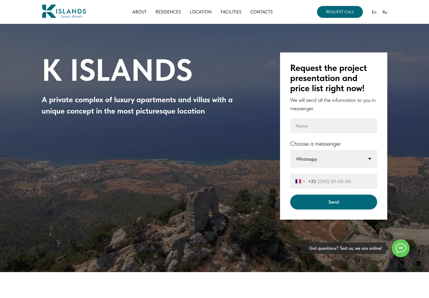 K Islands — продвижение премиальной курортной недвижимости